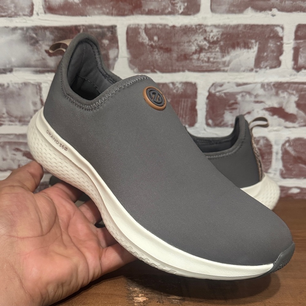Cole Haan Zerogrand Changepace Slip-On Shoes Gray/ Snake Womens Size 9